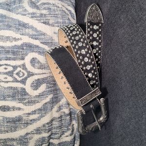 Guess Rhinestone Belt